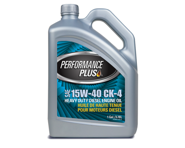 Performance Plus® Heavy Duty 15W-40