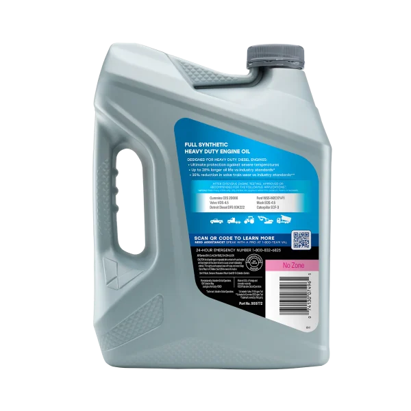 Valvoline Heavy Duty Full Synthetic Diesel Engine Oil SAE 15W-40 - Image 2