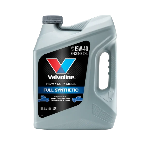 Valvoline Heavy Duty Full Synthetic Diesel Engine Oil SAE 15W-40