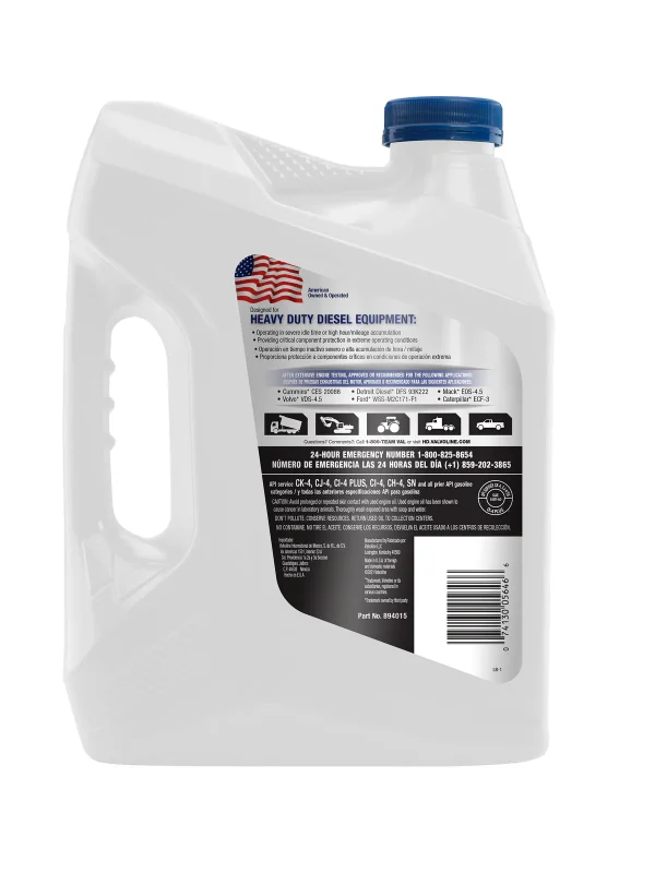 Valvoline All Terrain Diesel Engine Oil SAE 15W-40 - Image 2
