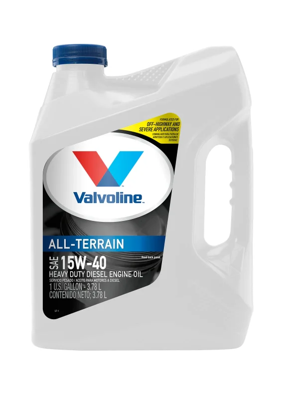 Valvoline All Terrain Diesel Engine Oil SAE 15W-40