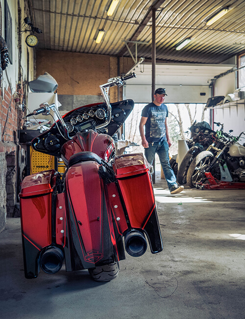 Home Bike Repair