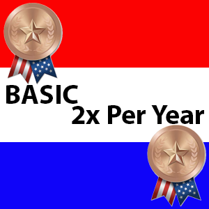 Basic 2x Per Year