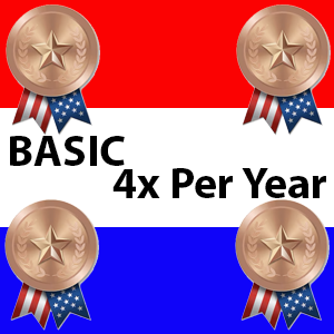 Basic 4x Per Year