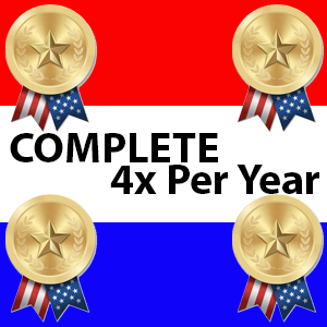 Complete 4x Per Year