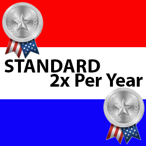Standard 2x Per Year