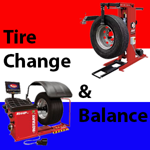 Tire Change & Balance